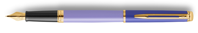 Stylo plume Waterman Hémisphère Colour Blocking violet GT Medium