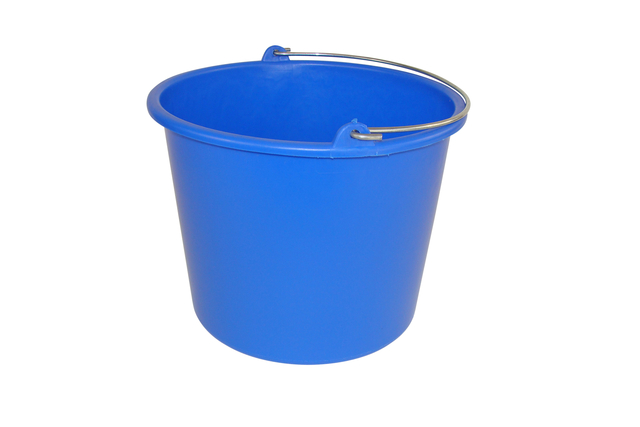 Emmer Cleaninq 12 liter blauw