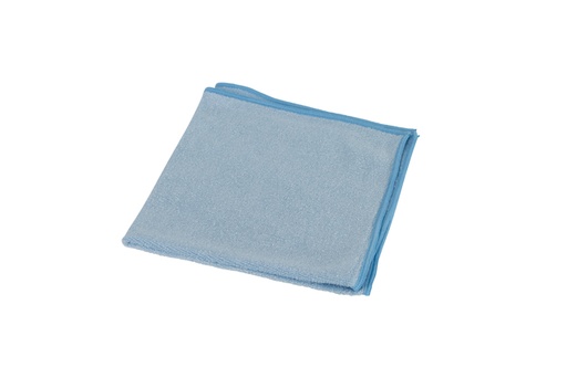 [1405751] Chiffon microfibre Cleaninq Basic 38x38cm bleu 5 pièces