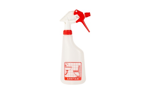 [1405758] Sprayflacon Cleaninq 600ml leeg met logo sanitair