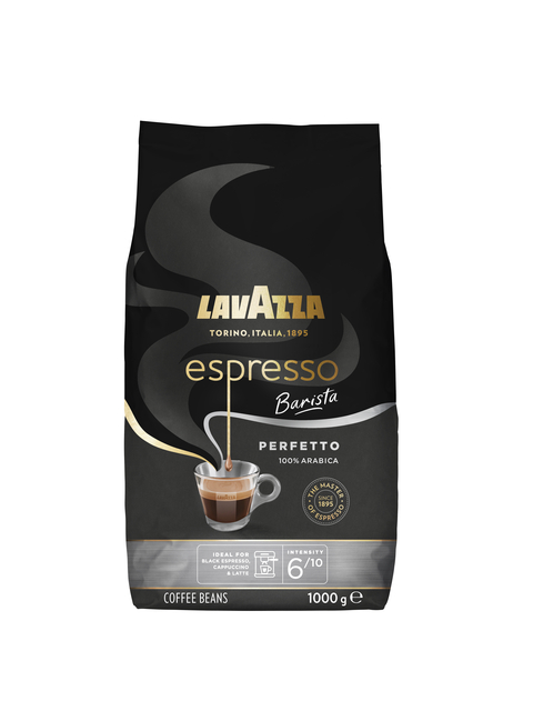 Café en grain Lavazza Espresso Barista Perfectoo 1kg