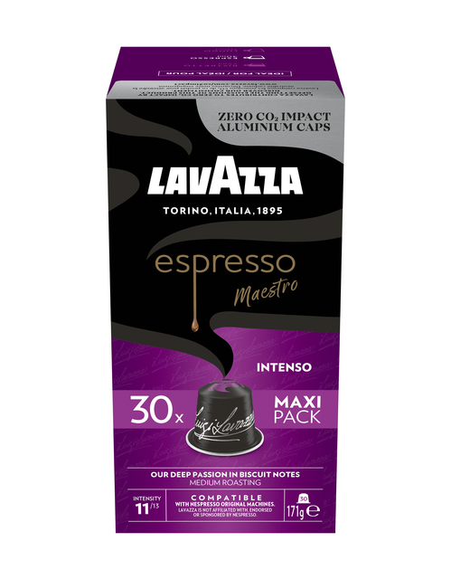 Capsule café Lavazza Espresso Intenso 30 pièces