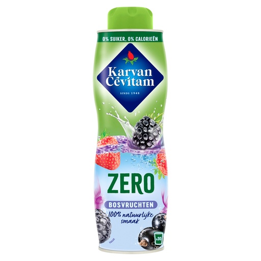[1407666] Sirop Karvan Cevitam Fruits des bois sucre 0% 600ml