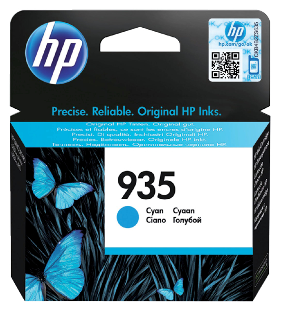 Cartouche d’encre HP C2P20AE 935 bleu