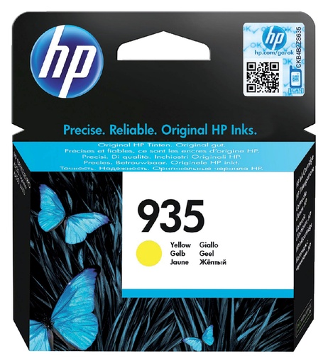 [404191] Cartouche d’encre HP C2P22AE 935 jaune