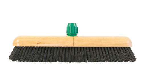 [1405757] Balai de salle Cleaninq poils mélangés avec support manche 40cm