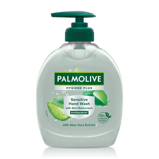 [1419662] Savon main Palmolive Plus Sensitive Aloe Mild Care 300ml