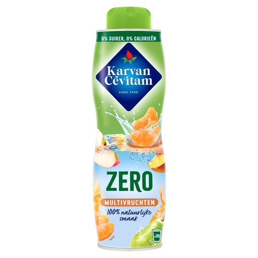 [1407672] Sirop Karvan Cevitam Mix fruits sucre 0% 600ml