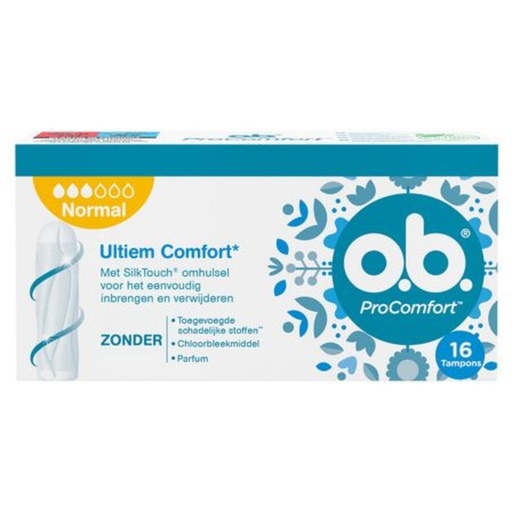 [1419955] Tampons OB ProComfort Normal 16 stuks