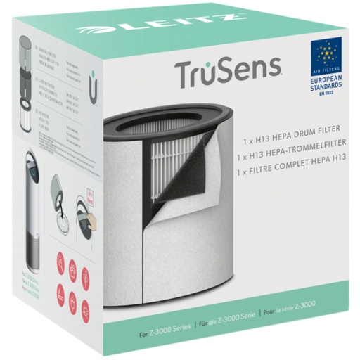 [1403334] Filter Hepa 3-in-1 voor Leitz TruSens Z-3000