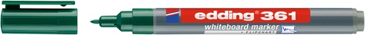 [1421094] Whiteboardmarker edding 361 rond 1mm groen