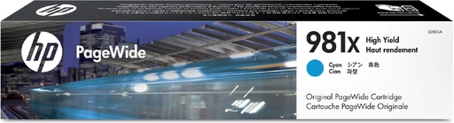 [404489] Inktcartridge HP L0R09A 981X blauw