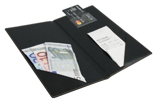 [552046] Betaalmap Securit Trendy 230x130mm zwart