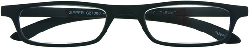 [792894] Leesbril I Need You +1.00 dpt Zipper zwart