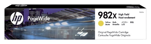 [405298] Cartouche d’encre HP 982X T0B29A jaune