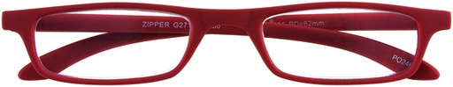 [792899] Lunettes de lecture I Need You +1.00 dpt Zipper rouge