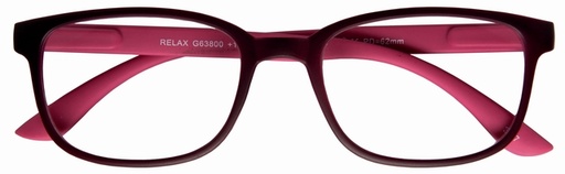 [783418] Leesbril I Need You +2.00 dpt Relax rood-roze