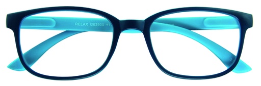[783421] Lunettes de lecture I Need You +1.00 dpt Relax bleu-bleu clair