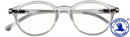 [1420863] Lunettes de lecture I Need You +1.00 dpt Tropic cristal