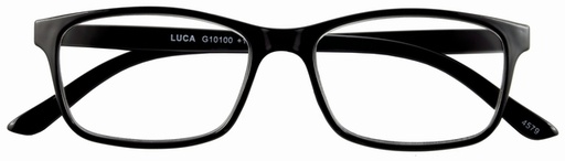 [1420877] Lunettes de lecture I Need You +3.00 dpt Luca noir