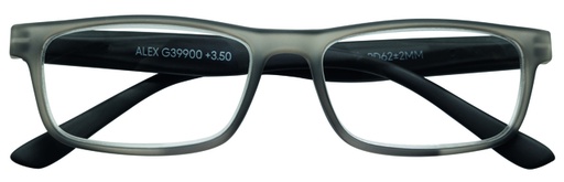 [1420909] Lunettes de lecture I Need You +1.00 dpt Alex anthracite-noir