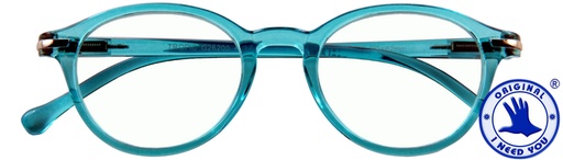 [1421016] Lunettes de lecture I Need You +1.00 dpt Tropic turquoise