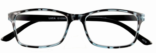 [1421044] Lunettes de lecture I Need You +2.50 dpt Luca bleu