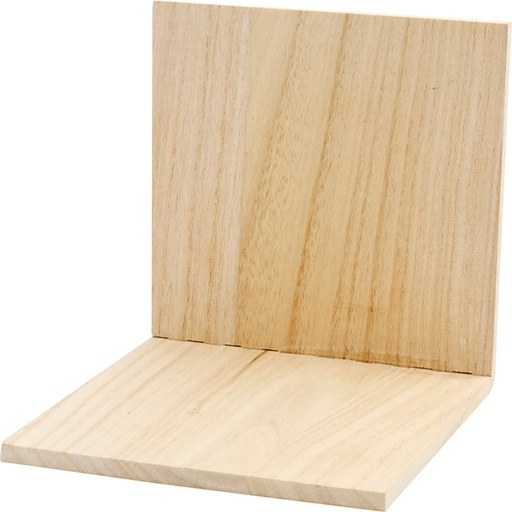 [1420462] Serre-livres Creativ Company bois 15x15x15cm