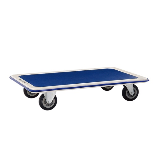 [1420397] Chariot plate-forme BRASQ sans barre de poussée 150kg