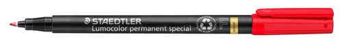[1398788] Feutre Staedtler Lumocolor 319 Special permanent Fin rouge