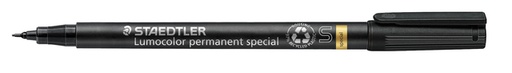 [1398797] Viltstift Staedtler Lumocolor 319 special permanent S zwart