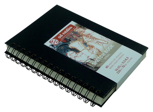 [1419107] Cahier de croquis Talens Art Creation spirale 140x210mm 110g 80 feuilles