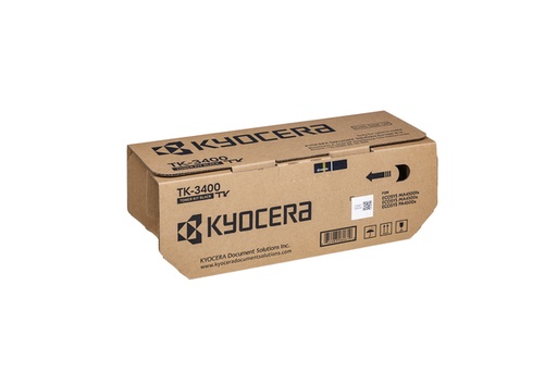 [1398912] Toner Kyocera TK-3400K noir
