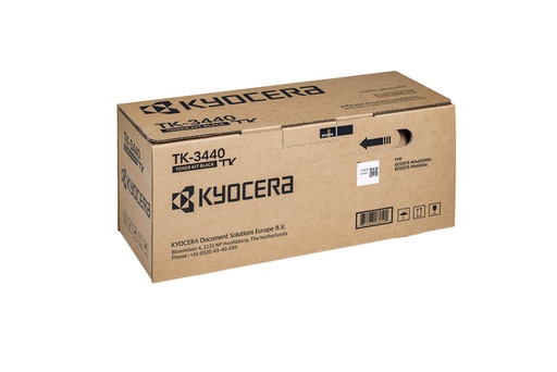 [1398923] Toner Kyocera TK-3440K noir
