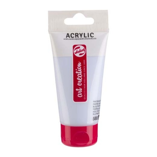 [1419115] Peinture acrylique Talens Art Creation Bleu pastel (580) tube 75ml