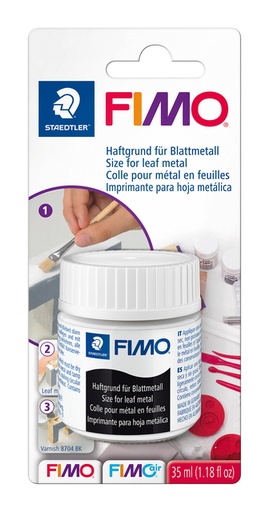 [1419386] Colle pour métal en feuille Staedtler Fimo pot 35ml