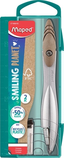 [1406881] Passer Maped Smiling Planet 2-delig