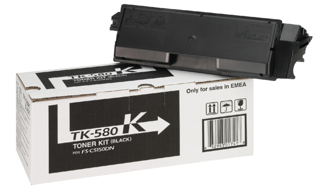 Toner Kyocera TK-580K noir
