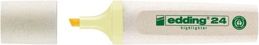 [1420203] Markeerstift edding 24 EcoLine pastel geel
