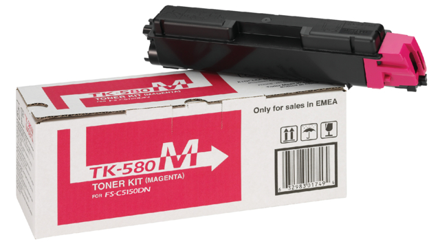 Toner Kyocera TK-580M rouge
