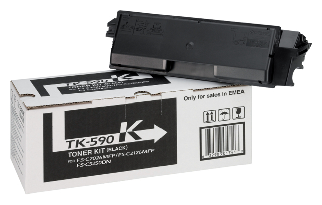 Toner Kyocera TK-590K noir