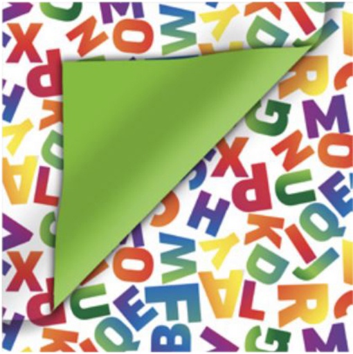 [1420219] Rouleau pour appareil Special Wrap Lettres 200x50cm