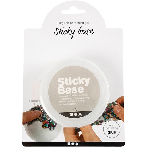 [1421301] Gel de modelage Creativ Company Sticky Base 100g