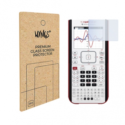 [1398950] Screen protector rekenmachine TI Nspire 2 stuks