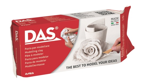 [1406739] Pâte à modeler DAS auto-durcissante blanc 1000g