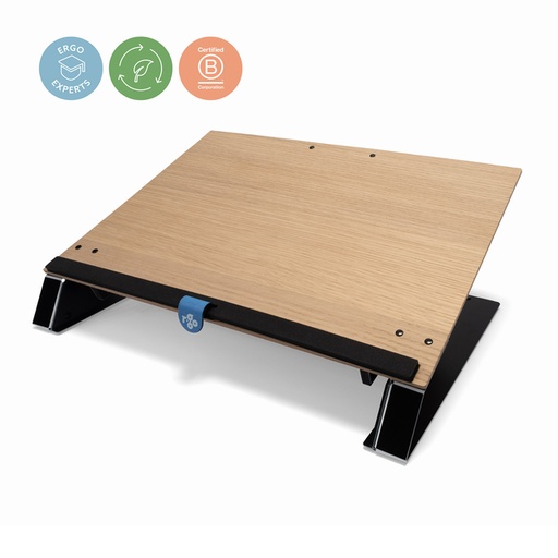 [1421964] Documenthouder R-Go Read 2 Write Eikenhout