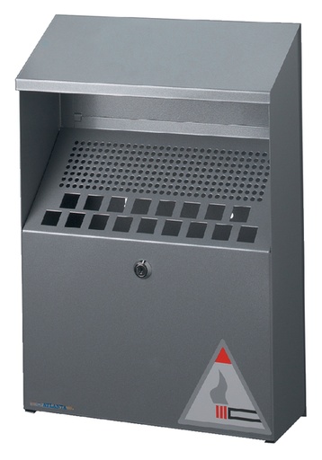 [890520] Cendrier mural Durable 3334 métallique