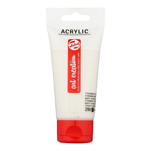 [1407024] Acrylverf Talens Art Creation 290 donker titaanbuff tube à 75ml