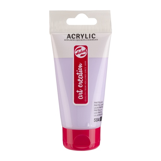[1407039] Peinture acrylique Talens Art Creation 584 Lilas pastel tube 75ml