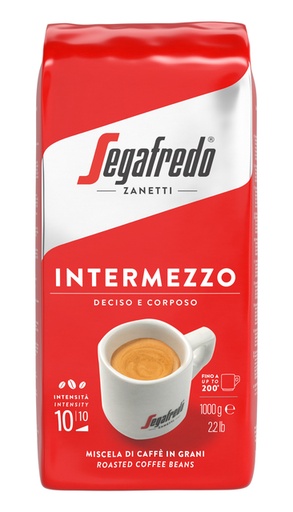 [1406981] Café en grain Segafredo Intermezzo 1000g